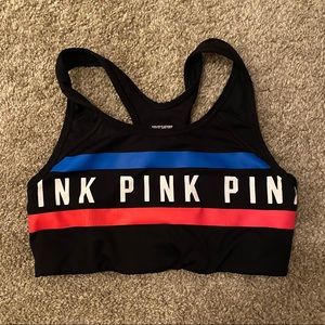 Pink Ultimate Sports Bra